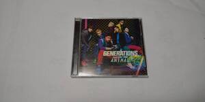 CD DVD ジェネレーションズ GENERATIONS from EXILE TRIBE ANIMAL