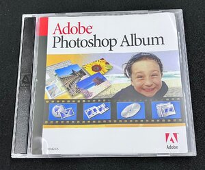 2YXS1844★現状品★Adobe Photoshop Album for Windows シリアル番号有り