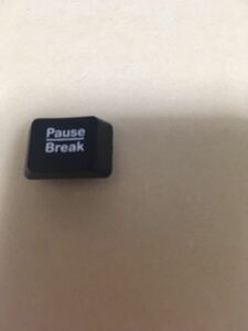 Logicool キーボード k270 キートップ　「Pause Break」