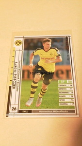 ☆WCCF2015-2016☆15-16☆102☆白☆ルカシュ・ピシュチェク☆ボルシア・ドルトムント☆Lukasz Piszczek☆Borussia Dortmund☆