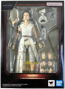 【新品 未開封】S.H.Figuarts レイ & D-O（STAR WARS：The Rise of Skywalker）