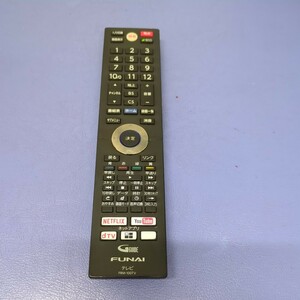 FRM-100TV 　FUNAI フナイ テレビ リモコン