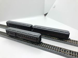 1円〜　 KATO オハニ3055 オハ3128　オロ3074 まとめて　まとめ　客車 Nゲージ 鉄道模型