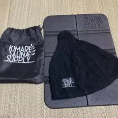 KIMARI SAUNA SUPPLY サウナハット ブラック　セット