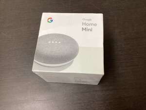 新品未開封☆Google Home Mini チョーク☆OK Google