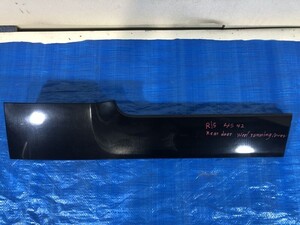 HONDA ホンダ ステップワゴン H23年 純正 サイドスカート 右 DBA-RK5 DOOR WHEEL COVER PANEL -RIGHT ID:670