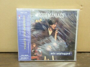 BM1●CD●デットストック新品未開封！★国内盤　10000 MANIACS（10000マニアックス）「アンプラグド」