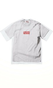 Supreme MM6 Maison Margiela Box Logo Tee シュプリーム x MM6 メゾン マルジェラ ボックス ロゴ Tシャツ 正規品 