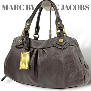 MARC BY MARCJACOBS マークバイマークジェイコブス　ハンドバッグ トートバッグ　レザー