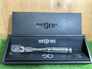 001♪おすすめ商品♪nepros ネプロス 9.5sqラチェットハンドル NBR390F