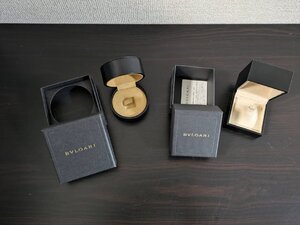 □★ 1円スタート BVLGARI ブルガリ リング ブローチケース (S1101)