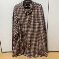 Eddie Bauer  エディーバウアー　長袖シャツ　腰巻き　90s