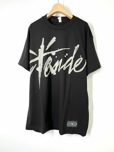 22SS TENDERLOIN テンダーロイン 限定 TEE 2D ブラック BLACK ロゴ LOGO Tシャツ L 半袖カットソー