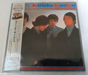 キンクス(The Kinks) カインダ・キンクス(Kinda Kinks) 紙ジャケット [VICP-60995]