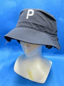 新品 PUMA/プーマ ゴルフ P イヤーマフハット 026036 ネイビー　※ネコポス便対応