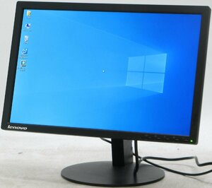 Lenovo ThinkVision T2054pc ■ 液晶モニター 19インチワイド HDMI DisplayPort対応 ケーブル付き