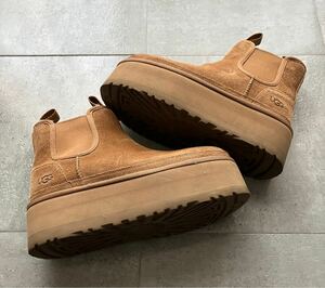 UGG アグ ブーツ ムートンブーツ 厚底　レディース　23cm