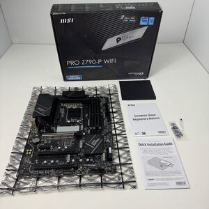 ジャンク MSI PRO Z790-P LGA1700 ATXマザーボード 動作未確認のため