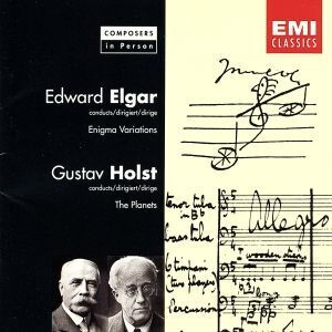 【輸入盤】Enigma Variations / Planets/Elgar(アーティスト),Holst(アーティスト),Lso(アーティスト)