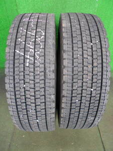 N-994 295/80R22.5 153/151J BS W900 バリ山 2本set