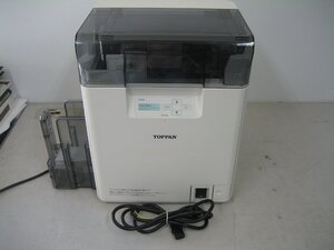 ジャンク品◎通電確認のみ◎TOPPAN/トッパン◎CP500◎カード印刷/カードプリンター◎トータル枚数 6211枚◎バージョン 1.10 K2612