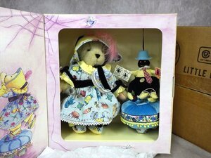 T20 ノースアメリカ社 Muffy VanderBear 限定 Little Miss Muffy ミス マフィー テディベア 保証書 ブック型箱 等 ぬいぐるみ 未使用