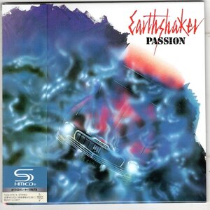 【紙ジャケ】EARTHSHAKER （アースシェイカー）/PASSION