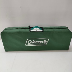 05w04009★1円~ 【Coleman】コールマン オールインワン キッチンテーブル ランタンポール バーナースタンド、ツールハンガー 中古品