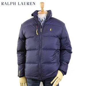 新品 ポロ ラルフ アウトレット XXL ダウン ジャケット 紺 6838 polo ralph lauren NAVY