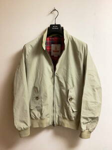 【美品】BARACUTA バラクータ★G9 スウィングトップ ナチュラル 38 ★