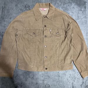 42サイズ 状態◎ キャメル 70s ビンテージUSA製 Levi