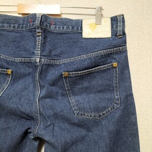 ★Mondiale Jeans モンディアルジーンズ ジーパン デニムパンツ ルーズフィット サイズ34 アーカイブ ヴィンテージ オールド Y2K 古着 USED