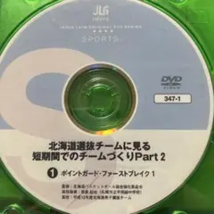 バスケットボール　技術DVD 北海道チームpart2 ①