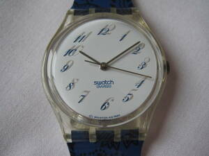 新古品・稼動品！　SWATCH STANDARD (スウォッチ スタンダード)　クォーツ（電池交換済み）　Ref.No. GK 162　長期保管品