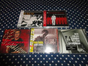 BEN FOLDS/BEN FOLDS FIVE『BEST IMITATION~』限定盤3CDなど5枚