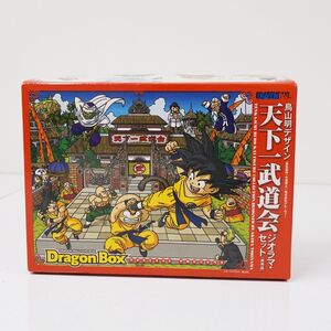 ドラゴンボール 天下一武道会　鳥山明 ジオラマセット USED品 台座欠品あり 非売品 コレクター フィギュア　X5442