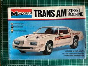 1/24 MONOGRAM TRANS AM STREET MACHINE