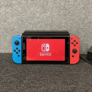 △【売り切り】Nintendo（任天堂）Nintendo Switch 本体 ドック アダプターセット HAC-001 ※初期化済 