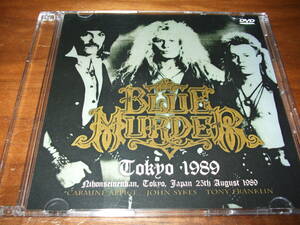 Blue Murder《 TOKYO 89 》★ライブ映像