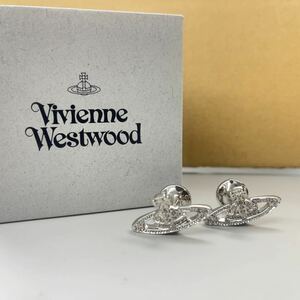 429◎1円スタート◎Vivienne Westwood ヴィヴィアンウエストウッド カフスボタン ストーン シルバー メンズ 装飾品 小物 アクセサリー