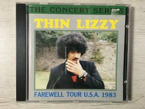THIN LIZZY FAREWELL TOUR U.S.A. 1983