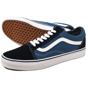 格安 VANS バンズ OLD SKOOLオールドスクールNAVY 26.0cm 新品未使用 