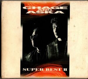 CD★チャゲ&飛鳥 CHAGE and ASKA／SUPER BEST II★スリーブケース入り