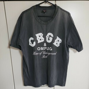 CBGB☆Tシャツ☆Lサイズ☆ラモーンズ