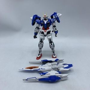 【中古】キャラプS）組立済 １３)ＲＧ １／１４４ ダブルオーガンダム ガンプラ 完成品 ジャンク品[240070104707]