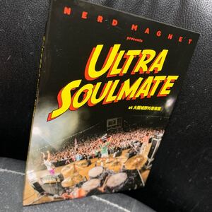 DVD ULTRA SOULMATE 2019 大阪城野外音楽堂 ナードマグネット