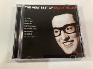 【1】10703◆The Very Best Of Buddy Holly◆ザ・ヴェリー・ベスト・オブ・バディ・ホリー◆2枚組◆輸入盤◆