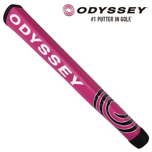 (日本正規品)オデッセイ パターグリップ ジャンボグリップ ピンク 5714012 約126g 太め ODYSSEY PUTTER GRIP