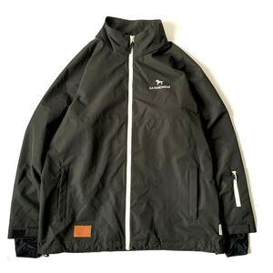 AA HARDWEAR x RAMP HOUSE TOKYO 防水 ダートジャケット スノーボード ジャケット size:L /ダブルエーハードウェア スノボ ウェア アウター