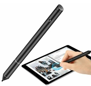 タッチスクリーンペン,14cm,ユニバーサル,2 in 1,デュアルヘッド,抵抗力,ラバーペン先,タブレット